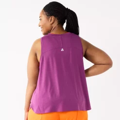 Plus Size Tek Gear® Crop Tank -Tek Gear store 5566918 ALT
