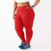 Plus Size Tek Gear® Core High-Waisted Side Pocket 7/8 Leggings 40 Plus Size Tek Gear® Core High-Waisted Side Pocket 7/8 Leggings -Tek Gear store 5568006 Cranberry Kiss