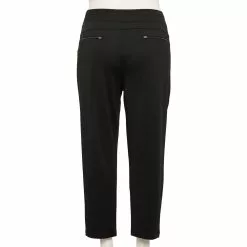 Plus Size Tek Gear® Weekend French Terry Ankle Pants -Tek Gear store 5568027 ALT