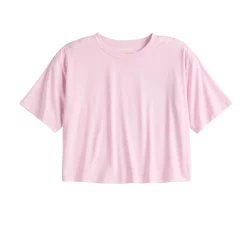 Women's Tek Gear® Crop Easy Tee -Tek Gear store 5575182 ALT2