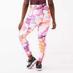 Women's Tek Gear® Ultrastretch High-Waisted Side Pocket 7/8 Leggings -Tek Gear store 5576168 ALT