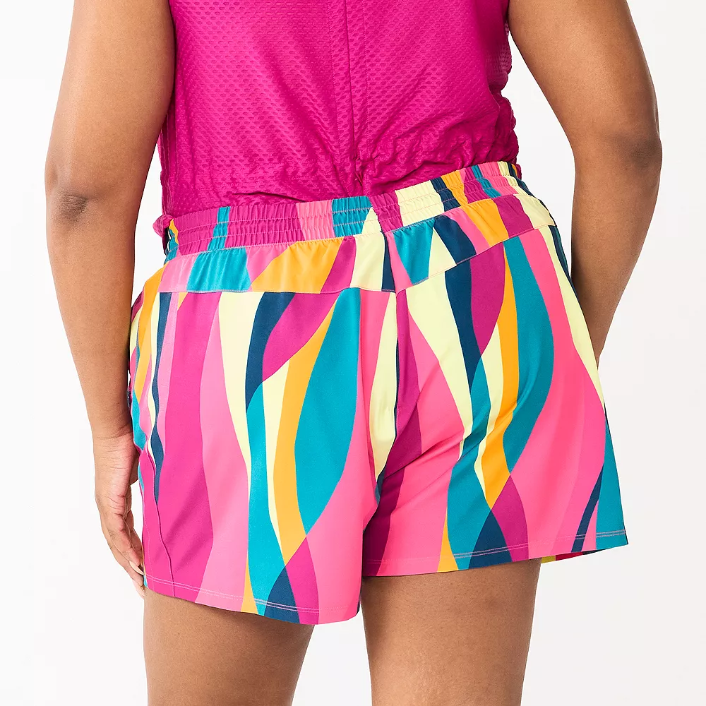 Plus Size Tek Gear® Interrupter Running Shorts 5 Plus Size Tek Gear® Interrupter Running Shorts - Image 5