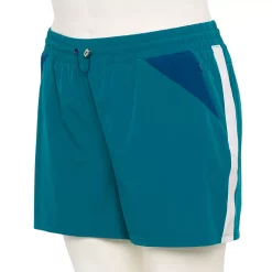 Plus Size Tek Gear® Interrupter Running Shorts 8 Plus Size Tek Gear® Interrupter Running Shorts -Tek Gear store 5636620 Night Life Teal