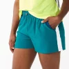 Women's Tek Gear® Woven Running Shorts 20 Women's Tek Gear® Woven Running Shorts -Tek Gear store 5636868 Night Life Teal