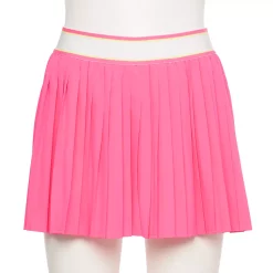 Women's Tek Gear® Pleated Tennis Skort -Tek Gear store 5636909 Pink Bloom
