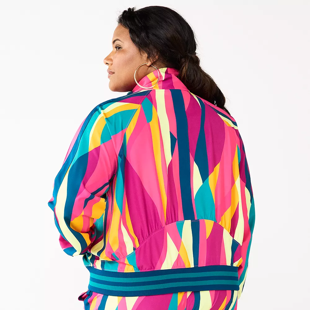 Plus Size Tek Gear® Woven Tracksuit Jacket 5 Plus Size Tek Gear® Woven Tracksuit Jacket - Image 5