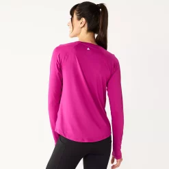 Women's Tek Gear® Performance Long Sleeve Tee -Tek Gear store 5653105 ALT