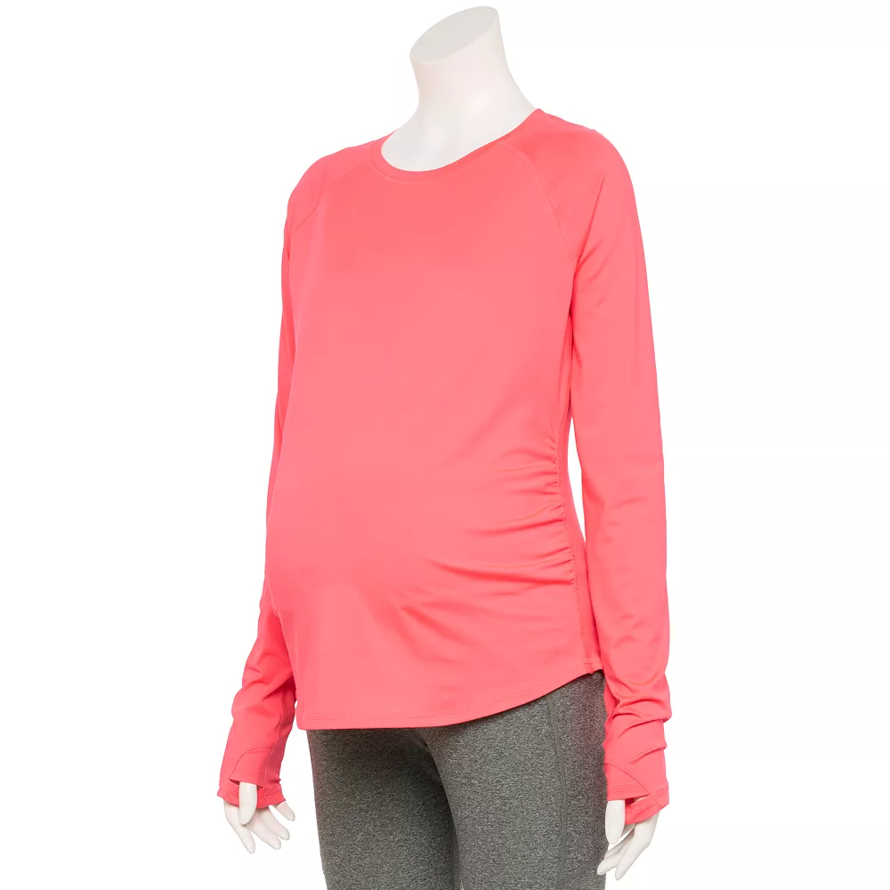 Women's Tek Gear® Materinity Tee 1 Women's Tek Gear® Materinity Tee