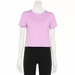 Women's Tek Gear® Running Short Sleeve Tee -Tek Gear store 5653468 Little Lavender