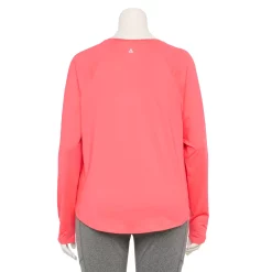 Plus Size Tek Gear® Performance Long Sleeve Tee 25 Plus Size Tek Gear® Performance Long Sleeve Tee -Tek Gear store 5656046 ALT