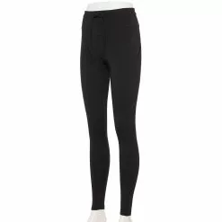 Women's Tek Gear® Ultrastretch Tie-Waist Leggings -Tek Gear store 5660738 Black