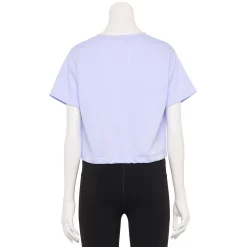 Women's Tek Gear® Stretch Fleece Cinched-Waist Top -Tek Gear store 5661373 ALT