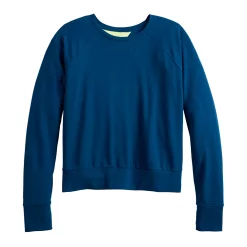 Women's Tek Gear® Keyhole Back Long-Sleeve Tee 12 Women's Tek Gear® Keyhole Back Long-Sleeve Tee -Tek Gear store 5662107 ALT2