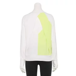 Women's Tek Gear® Keyhole Back Long-Sleeve Tee 13 Women's Tek Gear® Keyhole Back Long-Sleeve Tee -Tek Gear store 5662107 ALT3