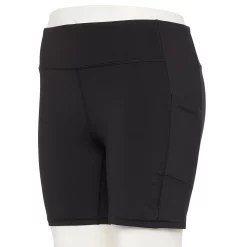 Plus Size Tek Gear® Ultrastretch 7-in. Bike Shorts -Tek Gear store 5663392 Black