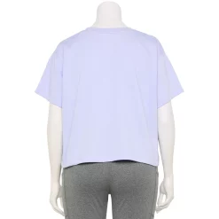 Plus Size Tek Gear® Stretch Fleece Cinched-Waist Top -Tek Gear store 5663601 ALT