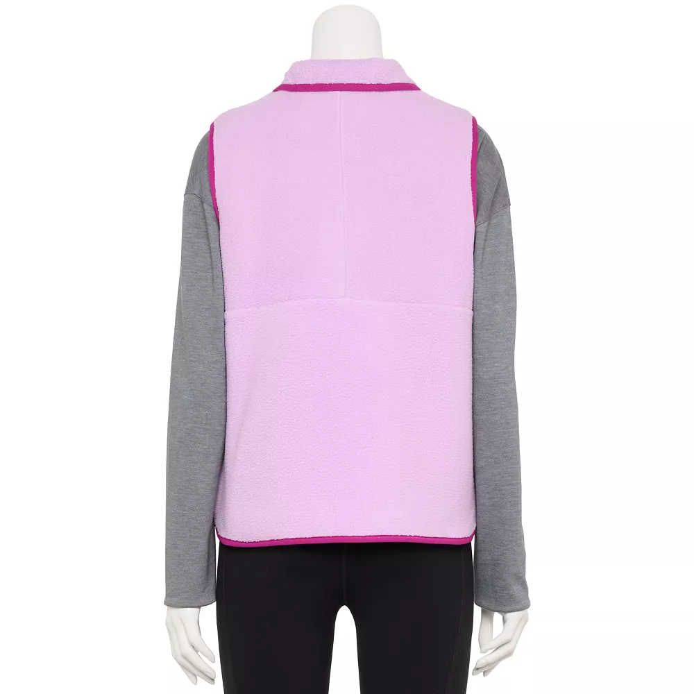 Women's Tek Gear® Sherpa Vest 7 Women's Tek Gear® Sherpa Vest - Image 7