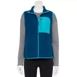 Women's Tek Gear® Sherpa Vest 12 Women's Tek Gear® Sherpa Vest -Tek Gear store 5665031 Blue Crayon