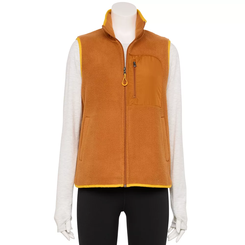 Women's Tek Gear® Sherpa Vest 3 Women's Tek Gear® Sherpa Vest - Image 3
