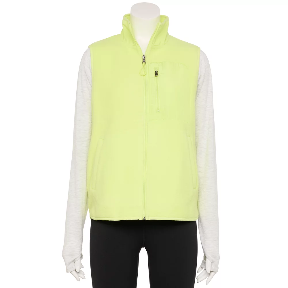 Women's Tek Gear® Sherpa Vest 1 Women's Tek Gear® Sherpa Vest