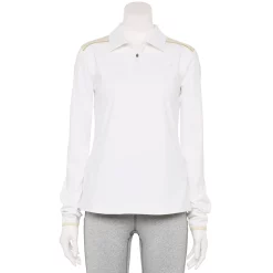 Women's Tek Gear® 1/4-Zip Golf Polo -Tek Gear store 5670965 White Hammock