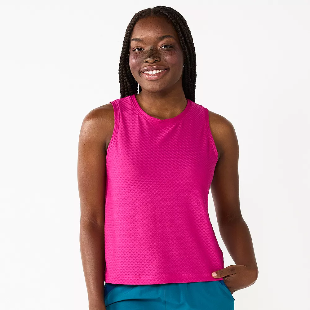 Women's Tek Gear® Cinched-Back Tank 1 Women's Tek Gear® Cinched-Back Tank