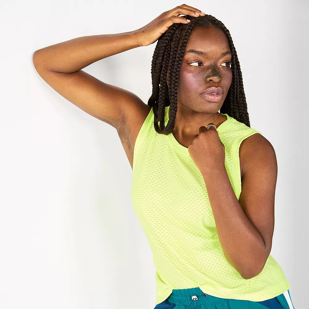 Women's Tek Gear® Cinched-Back Tank 3 Women's Tek Gear® Cinched-Back Tank - Image 3