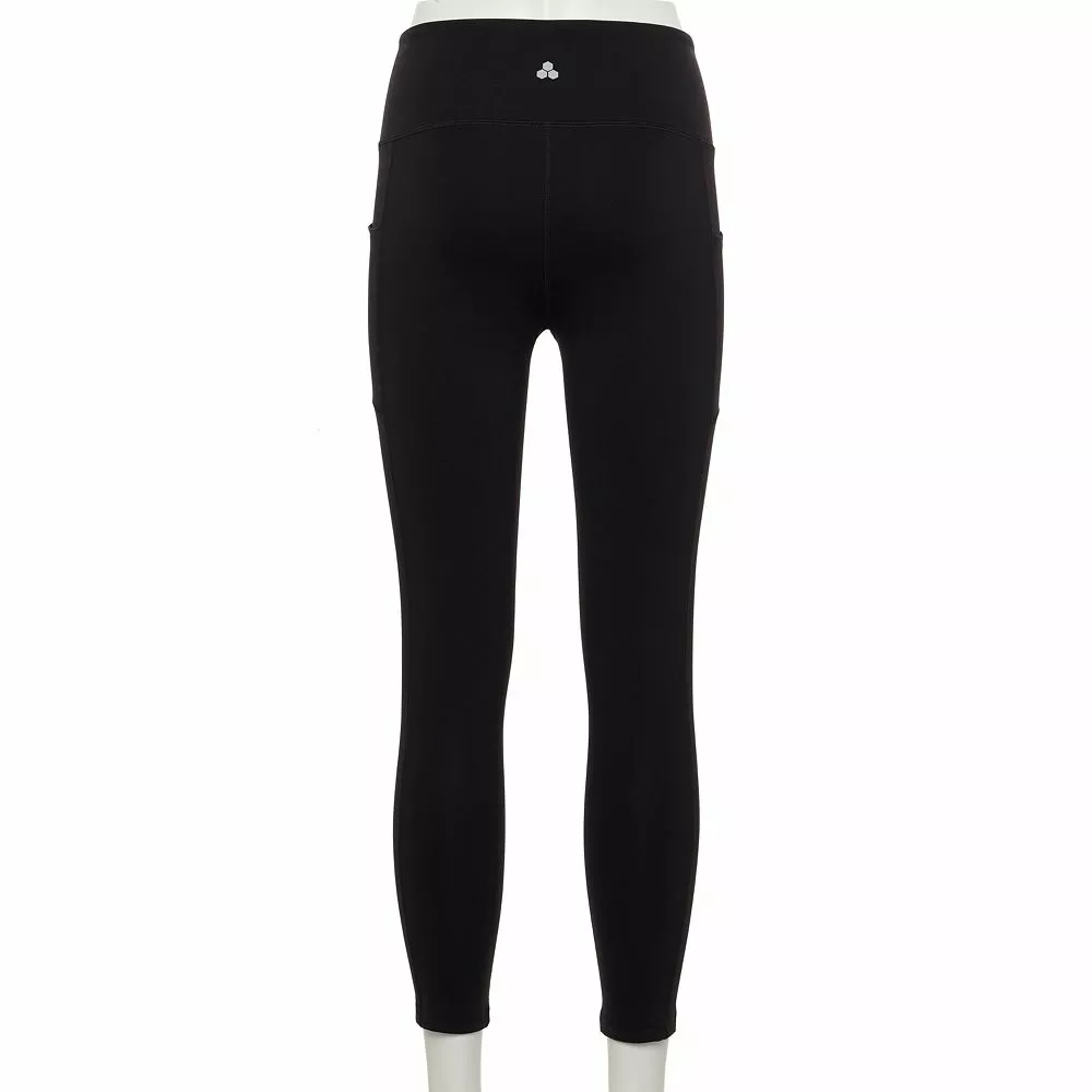 Women's Tek Gear® High-Waisted Shapewear Leggings 5 Women's Tek Gear® High-Waisted Shapewear Leggings - Image 5