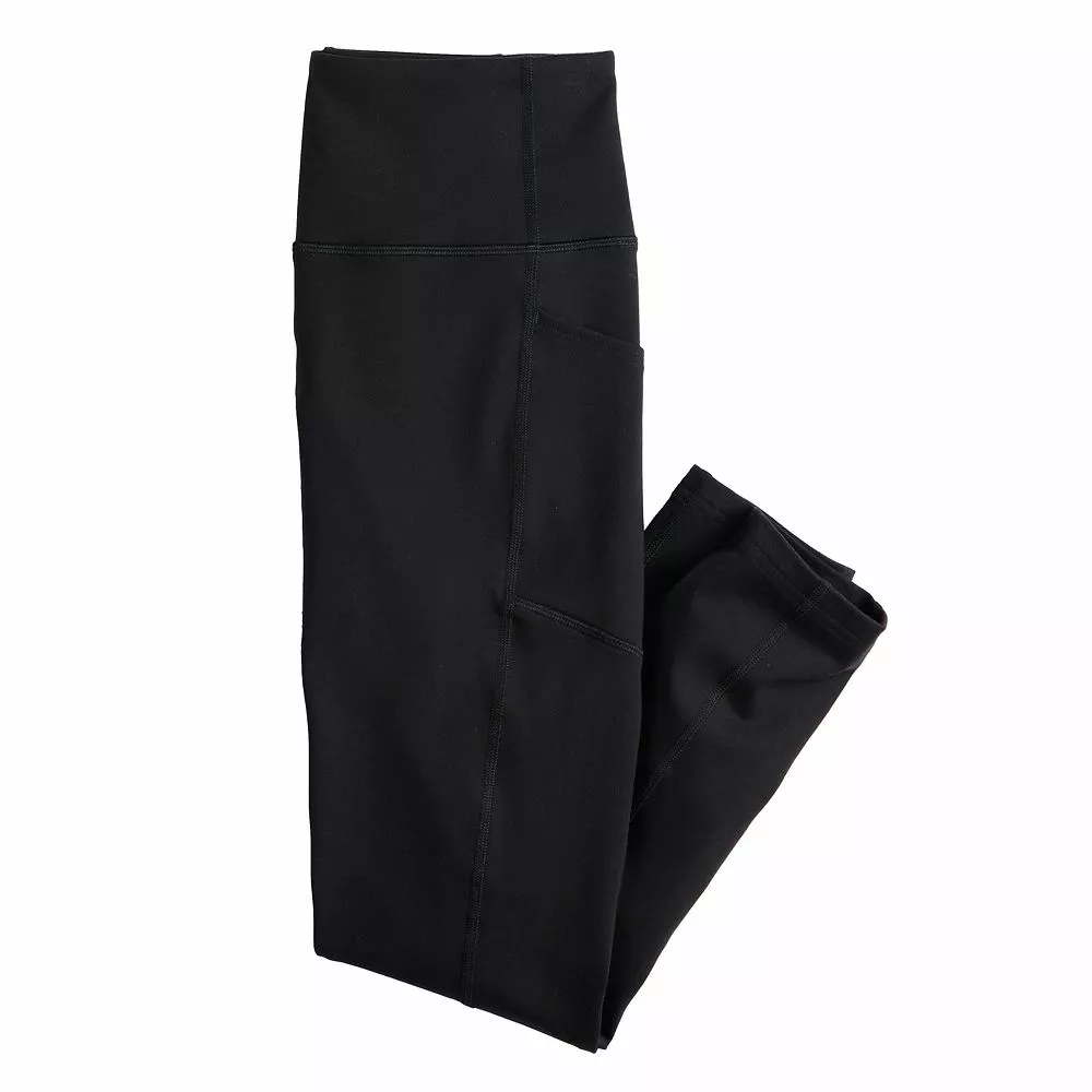 Women's Tek Gear® High-Waisted Shapewear Leggings 6 Women's Tek Gear® High-Waisted Shapewear Leggings - Image 6