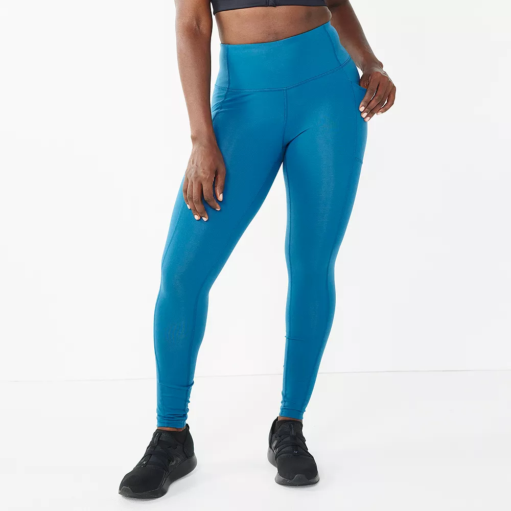 Women's Tek Gear® High-Waisted Shapewear Leggings 2 Women's Tek Gear® High-Waisted Shapewear Leggings - Image 2