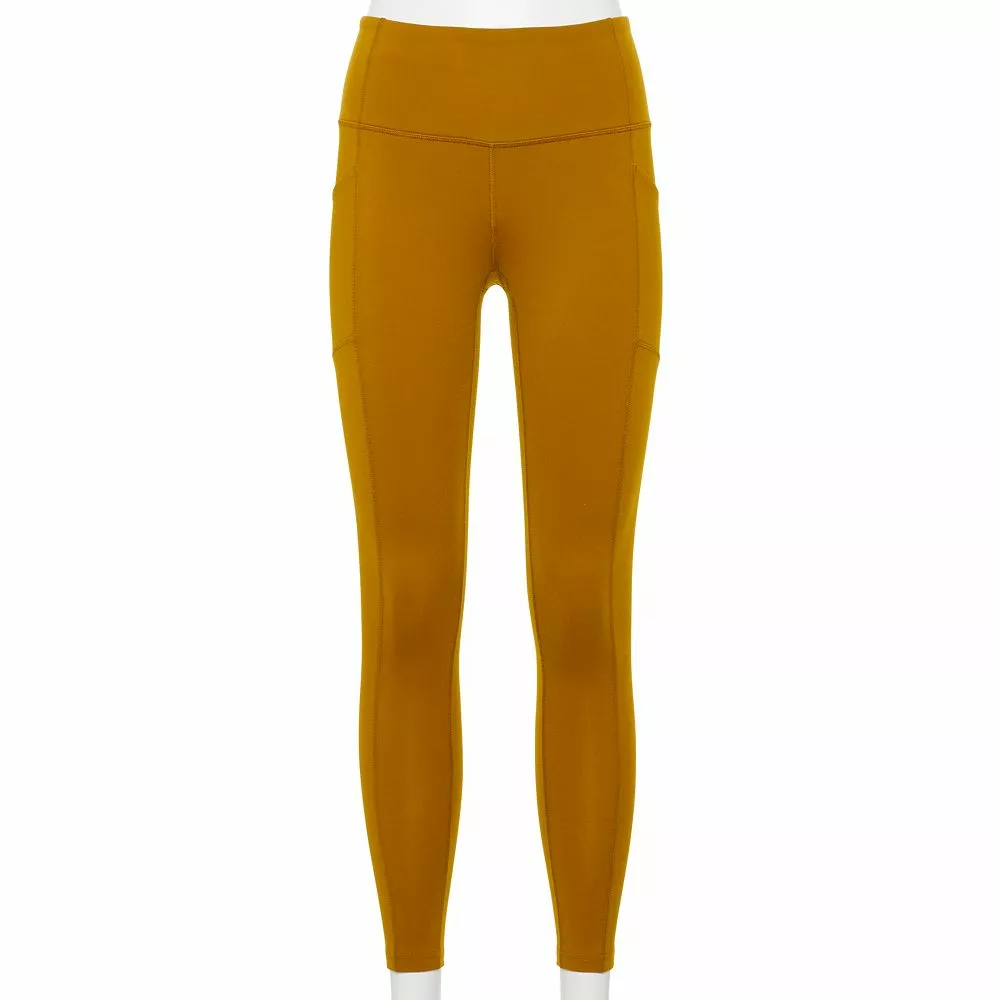 Women's Tek Gear® High-Waisted Shapewear Leggings 4 Women's Tek Gear® High-Waisted Shapewear Leggings - Image 4