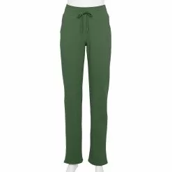 Women's Tek Gear® Ultrasoft Fleece Pants 12 Women's Tek Gear® Ultrasoft Fleece Pants -Tek Gear store 5881334 Esta Olive
