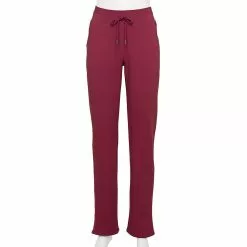 Women's Tek Gear® Ultrasoft Fleece Pants 11 Women's Tek Gear® Ultrasoft Fleece Pants -Tek Gear store 5881334 Night Sangria