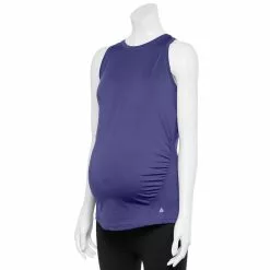 Maternity Tek Gear® Workout Tank -Tek Gear store 5913950 Maxwell Purple
