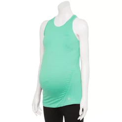 Maternity Tek Gear® Workout Tank -Tek Gear store 5913950 Shy Green