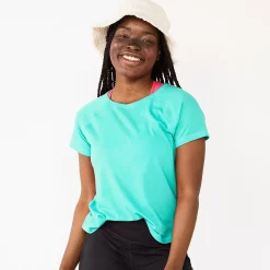 Women's Tek Gear® Core Raglan Tee -Tek Gear store 5942070 Aruba Bay