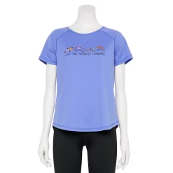 Women's Tek Gear® Core Raglan Tee -Tek Gear store 5942070 Purple Unify Progress