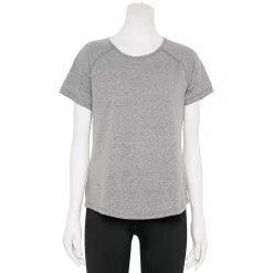 Women's Tek Gear® Core Raglan Tee -Tek Gear store 5942070 Smoky Slate