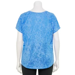 Plus Size Tek Gear® Core Raglan Tee -Tek Gear store 5942095 ALT