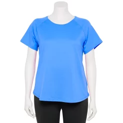 Plus Size Tek Gear® Core Raglan Tee -Tek Gear store 5942095 Valen River